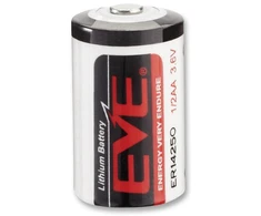EVE 1/2 AA ER14250 3,6V 1200mAh elementas