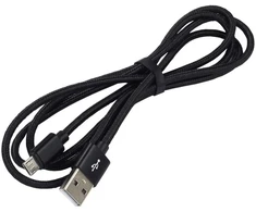everActive 2m USB-A – micro-USB 2.4A pintas kabelis CBB-2MB