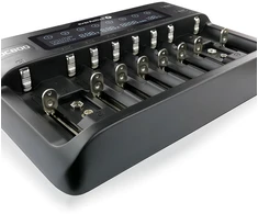 everActive profesionalus 8 x Ličio ir AA/AAA/C Ni-MH + 2 x 9V NiMH akumuliatorių kroviklis UC800