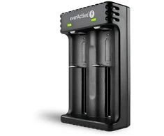 everActive universalus 2 x Li-ion akumuliatorių kroviklis LC200