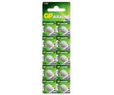GP LR43 186 AG12 elementas, 10 vnt.