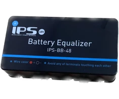 IPS 4 x 2,4V / 3,6V / 6V / 9V / 12V akumuliatorių 10A balansuoklis
