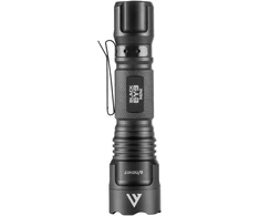 Mactronic 135lm žibintuvėlis su fokusavimo funkcija Juodas Eye Mini MX512L
