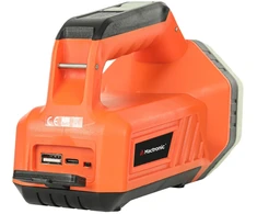 Mactronic 1800lm įkraunamas daugiafunkcinis prožektorius Flagger MAX Rescue PSL0073R