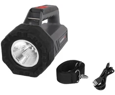 Mactronic 1800lm įkraunamas daugiafunkcinis prožektorius Flagger MAX PSL0073