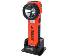 Mactronic 240lm ATEX žibintuvėlis su įkrovimo stotele M-FIRE GUARDIAN XW PHH0235