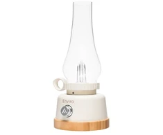 Mactronic 250lm įkraunamas poilsiavietės žibintas su liepsnos efektu Enviro ACL0112