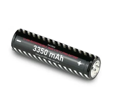Mactronic 3350mAh 3,7V 12,39Wh 18650 akumuliatorius su PCB