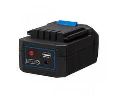 Mactronic 4500lm įkraunamas daugiafuncinis žibintas Dual Beam PWL0081