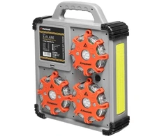 Mactronic 6x sinchronizuojamų signalinių diskų rinkinys X-Flare PSD0112