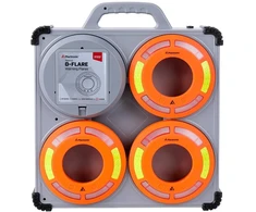 Mactronic 6x sinchronizuojamų signalinių diskų rinkinys O-Flare PSD0113