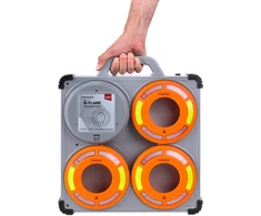 Mactronic 6x sinchronizuojamų signalinių diskų rinkinys O-Flare PSD0113