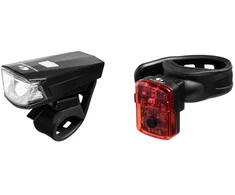 Mactronic Falcon Eye 130+5lm įkraunamų dviračio žibintų komplektas DUO BLAZE FBS0112