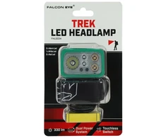 Mactronic Falcon Eye 330lm įkraunamas galvos žibintuvėlis Trek FHL0034