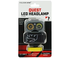 Mactronic Falcon Eye 415lm įkraunamas galvos žibintuvėlis Quest FHL0035