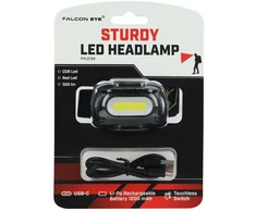 Mactronic Falcon Eye 500lm įkraunamas galvos žibintuvėlis Sturdy FHL0134