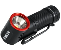 Mactronic Nešiojamas Žibintuvėlis - Falcon Eye NESSIE FHH0140 500 Liumenų, 110 M Atstumas, USB-C Įkraunamas Juodas