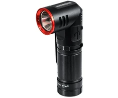 Mactronic Nešiojamas Žibintuvėlis - Falcon Eye NESSIE FHH0140 500 Liumenų, 110 M Atstumas, USB-C Įkraunamas Juodas