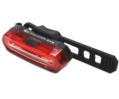 Mactronic Falcon Eye USB įkraunamas 12lm galinis dviračio žibintas HALO FBR0071