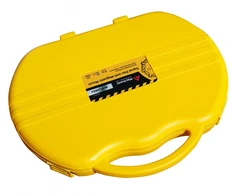 Mactronic signalinių diskų rinkinys (6 vnt.), oranžinės spalvos PSD0012