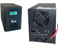 Maršrutizatorius IPS 300W Line-interactive Pure Sine 12V inverteris su UPS IPS300-SIN-T-F2