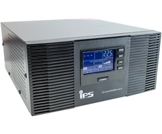 Maršrutizatorius IPS 600W Line-interactive Pure Sine 12V inverteris su UPS CO-sinusUPS-600W-LCD
