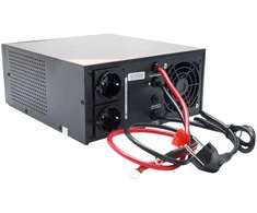 Maršrutizatorius IPS 600W Line-interactive Pure Sine 12V inverteris su UPS CO-sinusUPS-600W-LCD