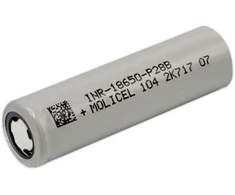 Molicel 3,6V 2800mAh 40A akumuliatorius INR-18650-P28B