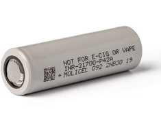 Molicel 3,6V 4200mAh 45A akumuliatorius INR-21700-P42A