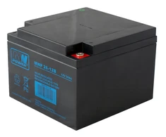 Mw Power MWPower MWP 12V 26Ah M5(F6) AGM akumuliatorius, 12 metų