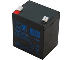 Mpl Power Elektro Mw Power MWPower MWP 12V 5Ah F2(250) AGM akumuliatorius, 12 metų