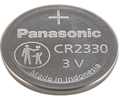 Panasonic CR2330 3V 265mAh elementas, 1 vnt.