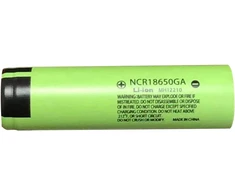 Panasonic NCR18650GA 3,6V 3450mAh akumuliatorius
