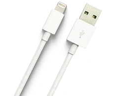 Rocket 1m silikoninis USB - Lightning greito krovimo ir duomenų perdavimo kabelis
