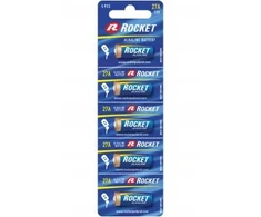 Rocket Alkaline LR27 12V baterija, 5 vnt.