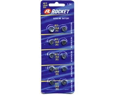 Rocket Alkaline LR48 193 AG5 elementas, 10 vnt.
