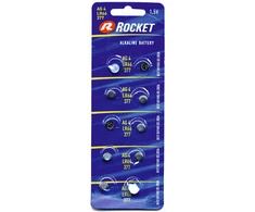 Rocket Alkaline LR66 177 AG4 elementas, 10 vnt.
