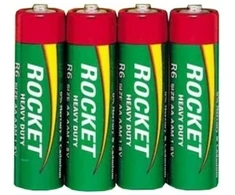Rocket Heavy Duty AA elementas, 4 vnt.