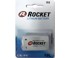 Rocket Lithium 9V 1200mAh baterija CR-9V, 1 vnt.