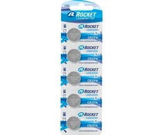 Rocket Lithium CR2016 elementas, 5 vnt.