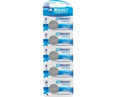 Rocket Lithium CR2025 elementas, 5 vnt.