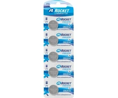 Rocket Lithium CR2032 3V 210mAh elementas, 5 vnt.