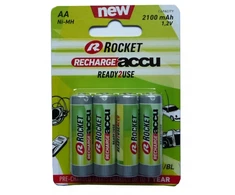 Rocket RTU 2100mAh AA akumuliatorius, 4 vnt.