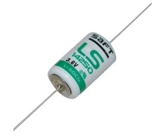 SAFT 1/2 AA LS14250 3,6V 1200mAh elementas su ašiniais išvadais