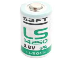 SAFT 1/2 AA LS14250 3,6V 1200mAh elementas