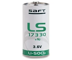 SAFT 2/3A LS17330 3,6V 2100mAh elementas