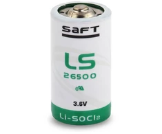 SAFT R14 C LS26500 3,6V 7700mAh elementas