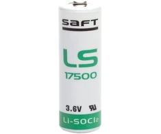 SAFT R23 A LS17500 3,6V 3600mAh elementas