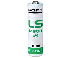SAFT R6 AA LS14500 3,6V 2600mAh elementas