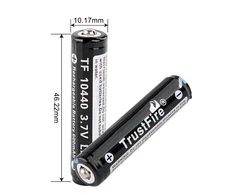 Trustfire 3.7V 350mAh AAA akumuliatorius ICR10440